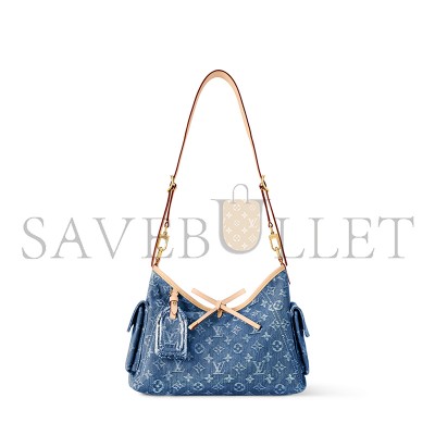 LOUIS VUITTON DENIM CARRYALL CARGO PM M28287 (33.5*23*15cm) LOUIS VUITTON DENIM CARRYALL CARGO PM M28287 (33.5*23*15cm)